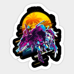 Azur Lane Minneapolis Sticker